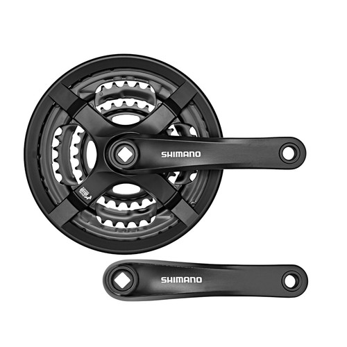 Set pedivelle shimano ty501 - pedivelle,