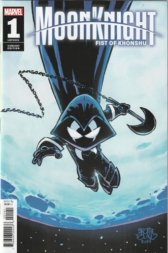 Moon knight fist khonshu - moon,