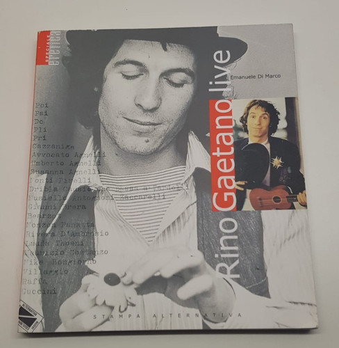Libro rino gaetano - rino,