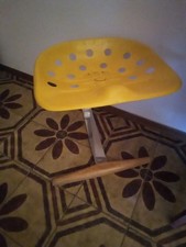 N. 1 Sgabello Mezzadro Zanotta Arch.Castiglioni