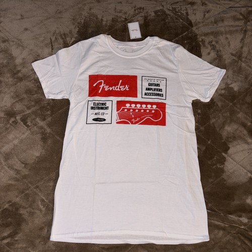 Camicia chitarra fender uomo - chitarra,