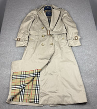 Vintage Burberry trench coat