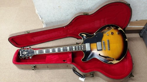 Ibanez amv100fmd semi - ibanez,