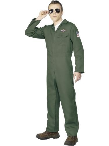 Costume pilota esercito uomo - costume,