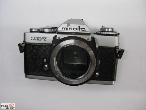 Minolta fotocamera reflex - xd-7,
