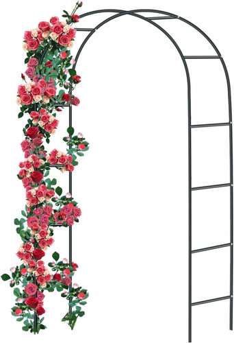 Arco per rose - metallo,