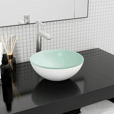 VidaXL Lavandino in Vetro