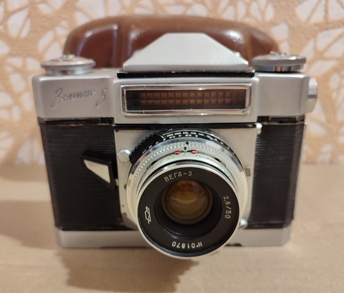Fotocamera urss zenit - zenit-5, slr