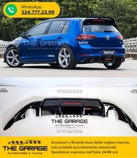 DIFFUSORE POSTERIORE con LED