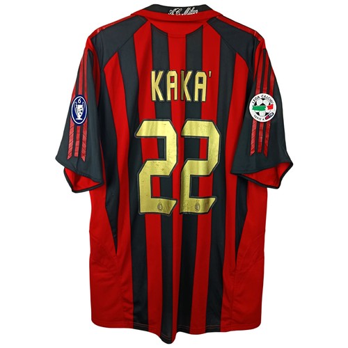 Milan 2005 2006 - 2005/2006, kaka'
