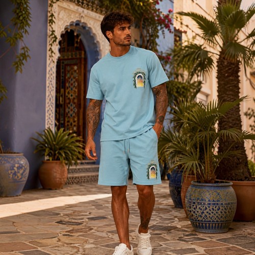 Casablanca set shirt e - set, t-shirt