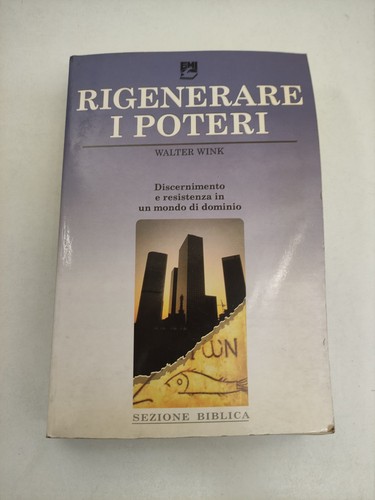 Rigenerare poteri walter - i,