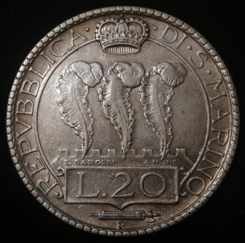 Lire 1932 san marino - lire,