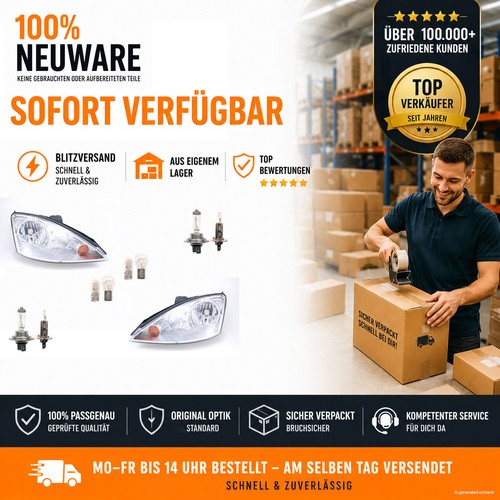 Set fari anteriori alogeni dtv - fari,