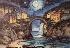 Penna e acquerello ORIGINALE