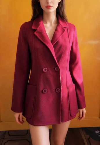 Giacca caban cappotto - giacca, vintage