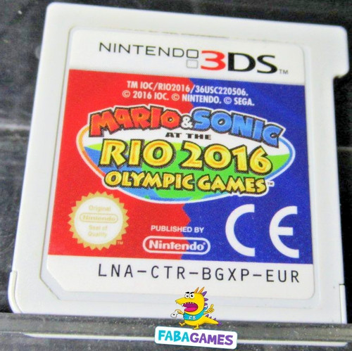 3ds mario sonic giochi - e, ai