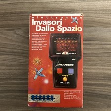 Space Invaders Invasori Dallo Spazio 1979 Tabletop old Stock Fondo Di Magazzino
