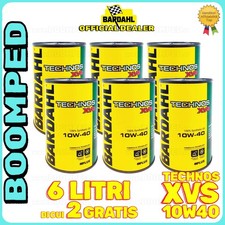 6 L OLIO MOTORE AUTO BARDAHL TECHNOS 10W40 XVS VW 501.01 / 505.00 A3 B4 06BD30