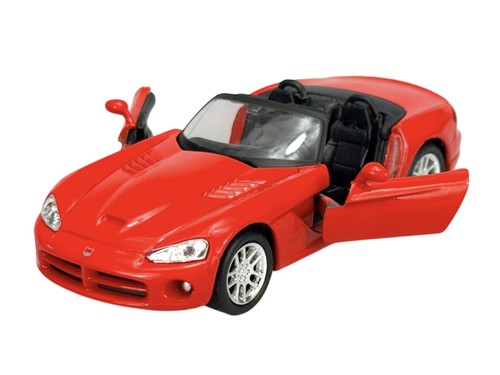 Welly 2003 dodge viper - viper, srt-10