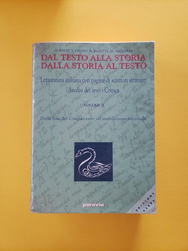 Dal testo alla storia dalla