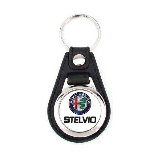Portachiavi alfa romeo stelvio - portachiavi,