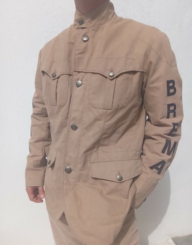 Giacca ciclismo brema beige - da,