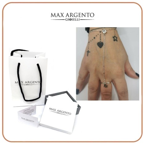 Bracciale baciamano in - bracciale,,