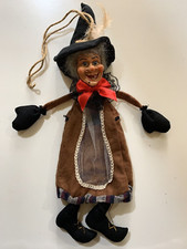 VINTAGE BEFANA SACCHETTO SACCO