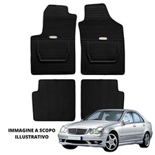 4 TAPPETI TAPPETINI IN GOMMA