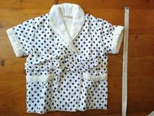Accappatoio bimbo/a anni '60, altezza 47 cm, perfette condizioni, mai usato