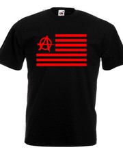 Tshirt ANARCHY USA reverse