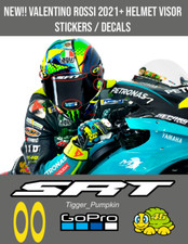 Adesivi decalcomanie visiera