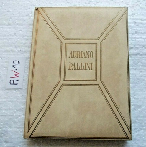 Libro adriano pallini - adriano,