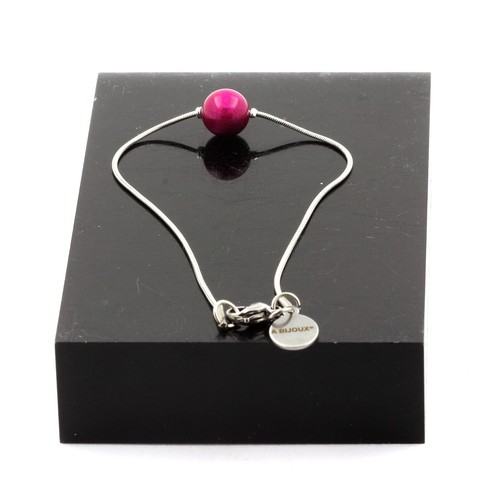 Bracciale acciaio - in,