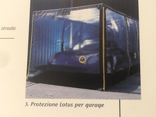 LOTUS Elise   Il primo depliant ACCESSORI del 2000 con prototipo ali di gabbiano