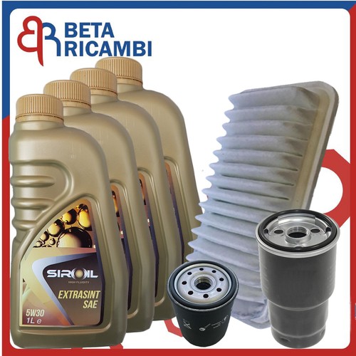 Kit tagliando toyota yaris 4 - yaris, 1.4