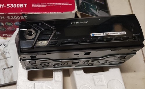 Autoradio pioneer mvh s300bt - autoradio,