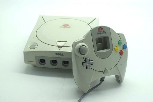 Console sega dreamcast - console,