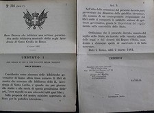 REGIO DECRETO -Istituisce sezione governativa nella biblioteca musicale Roma -57