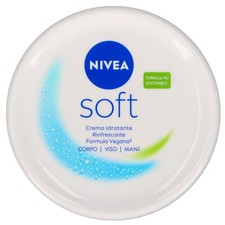 NIVEA CREMA SOFT IDRATANTE E