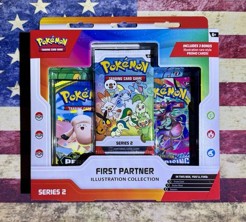 Pokemon tcg primo - partner, 30°