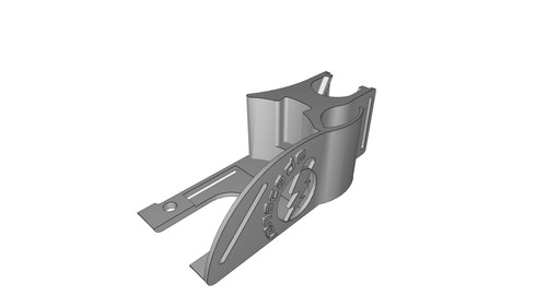 Staffa supporto batteria per - staffa,