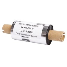 Nastro a trasferimento termico Zebra 3200 Wax/Resin [12 Unità]