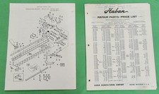 Ricambi e listino prezzi