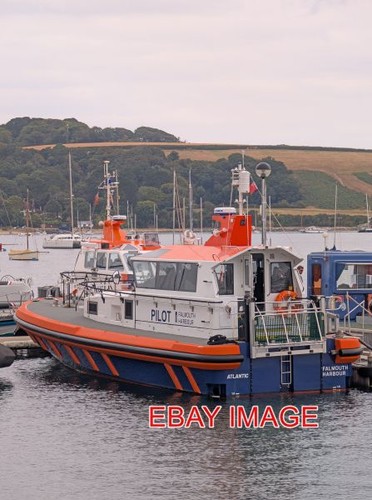 Photo pilot boat falmouth - photo,