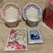 Set tazze da tè Rose of