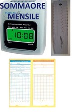 Marcatempo timbracartellini