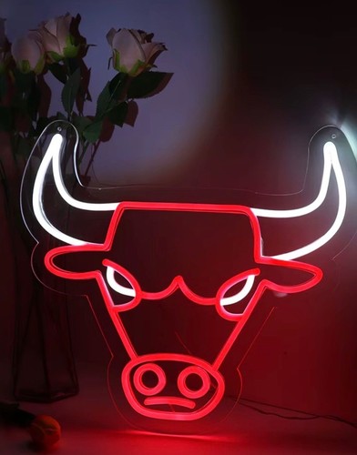 Insegna neon logo - al,