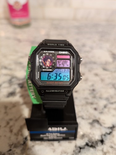 Pistola galick vegeta casio - pistola,